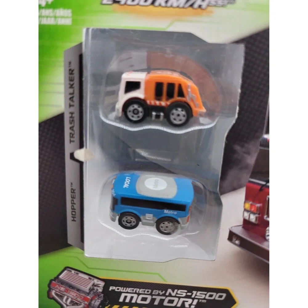 NANO SPEED - NANO Trash Talker and Hopper  - 2 PACK - SPIN MASTER New
